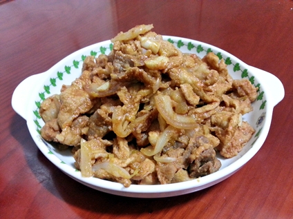 제육덮밥