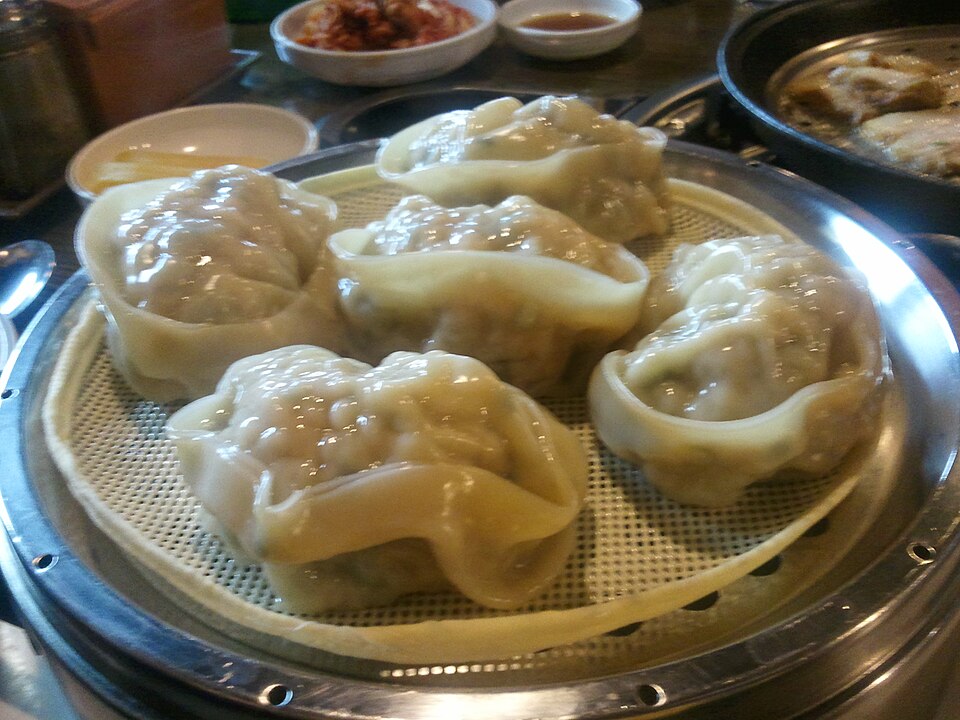 물만두