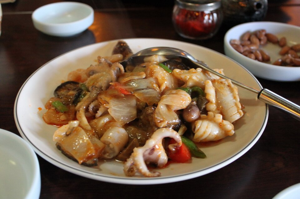 요리+짜장+짜장